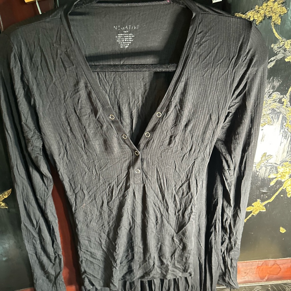 Negative underwear, S, Henley Pajamas